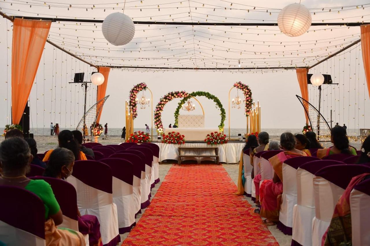 Palm Beach Resort, Alleppey Alappuzha 외부 사진