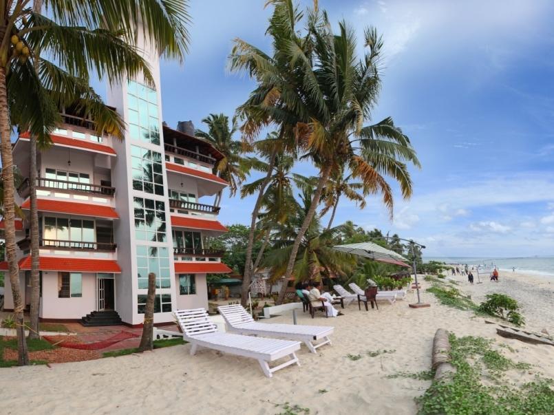 Palm Beach Resort, Alleppey Alappuzha 외부 사진